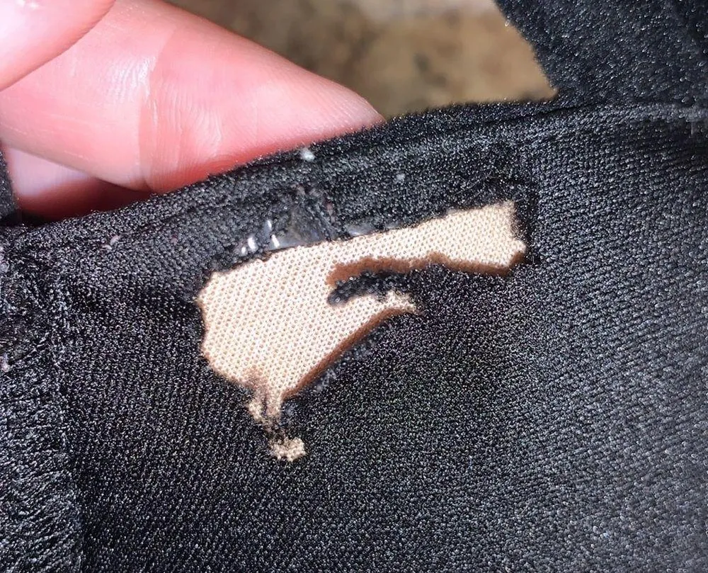 super soft plush velour velvet corset crop top - Image 8