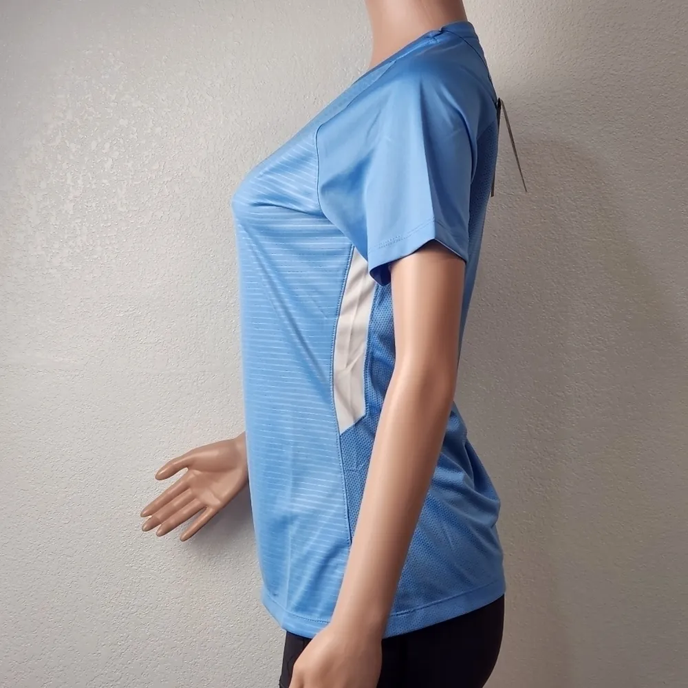 NIKE Tiempo Premier Crew Neck Short Sleeve Soccer Jersey Size: M - Image 4