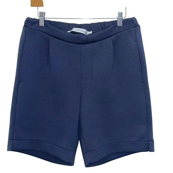 COG‎ The Big Smoke Josie Shorts Sustainable Woven Navy OS Orig. $415 Blue Size undefined - Image 2