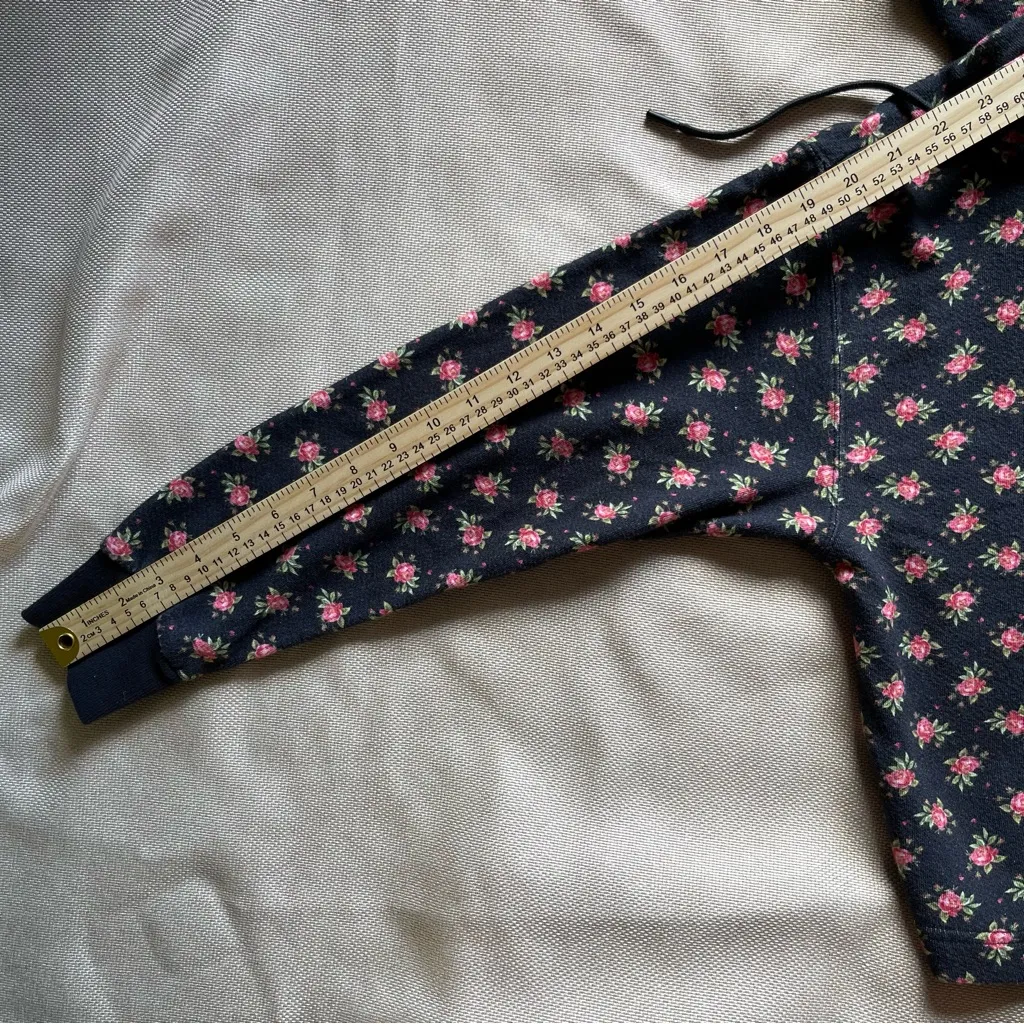 Alice + Olivia Floral Hoodie S & Jogger Pants XS Matching Set Athleisure Lounge - Image 12