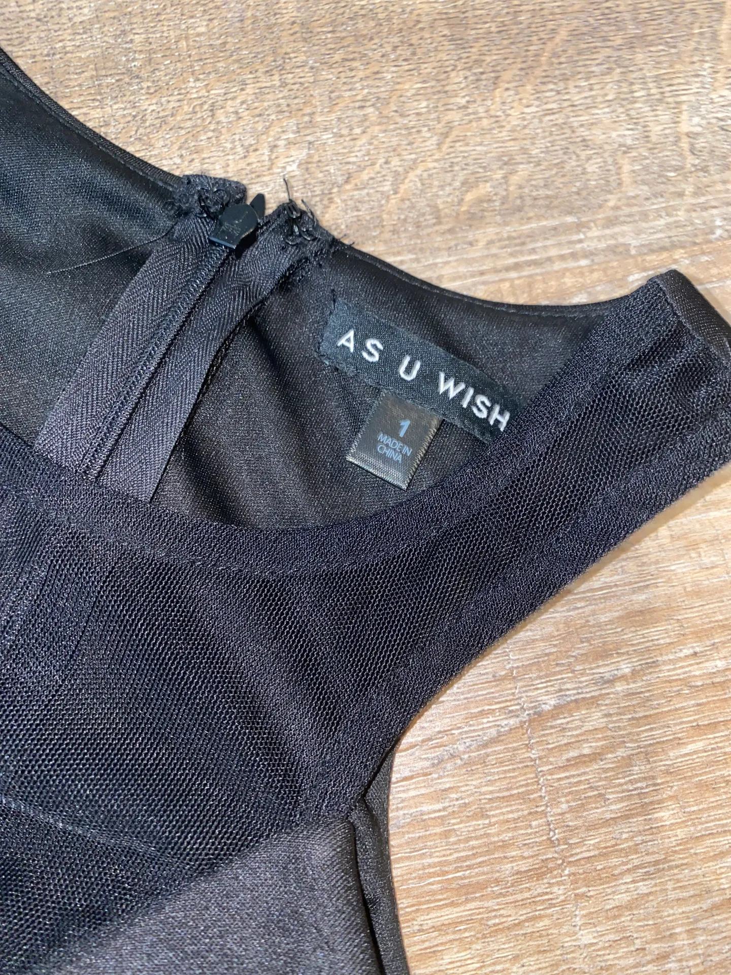 Sheer Black Dress - Image 6