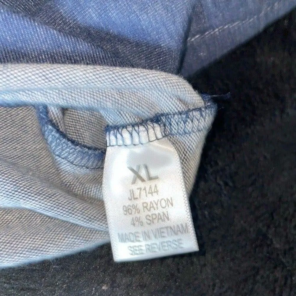 Ups & Downs cropped half jacket size X - Image 8