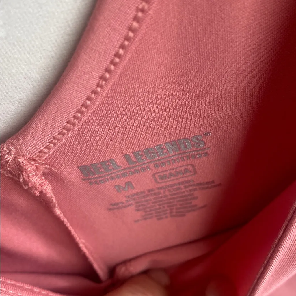 Reel Legends dusty rose Sleeveless Top - Image 2