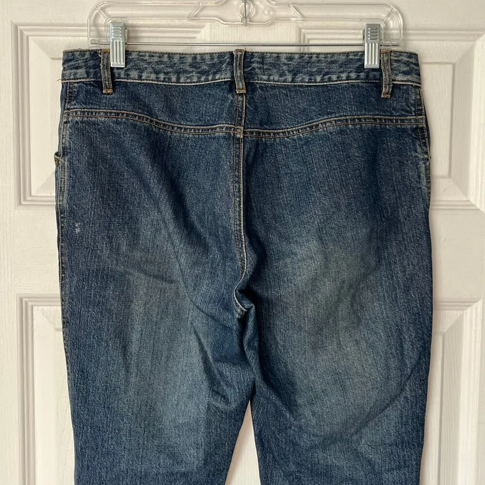 Old Navy  Cuffed Capri Jeans - Size UNKNOWN - Image 4