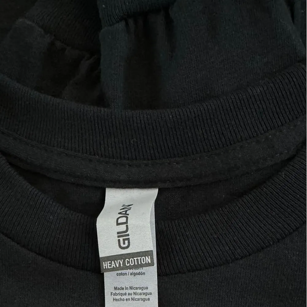 “God is Good” Black X-Large Women's T-Shirt Long Sleeve - Image 4