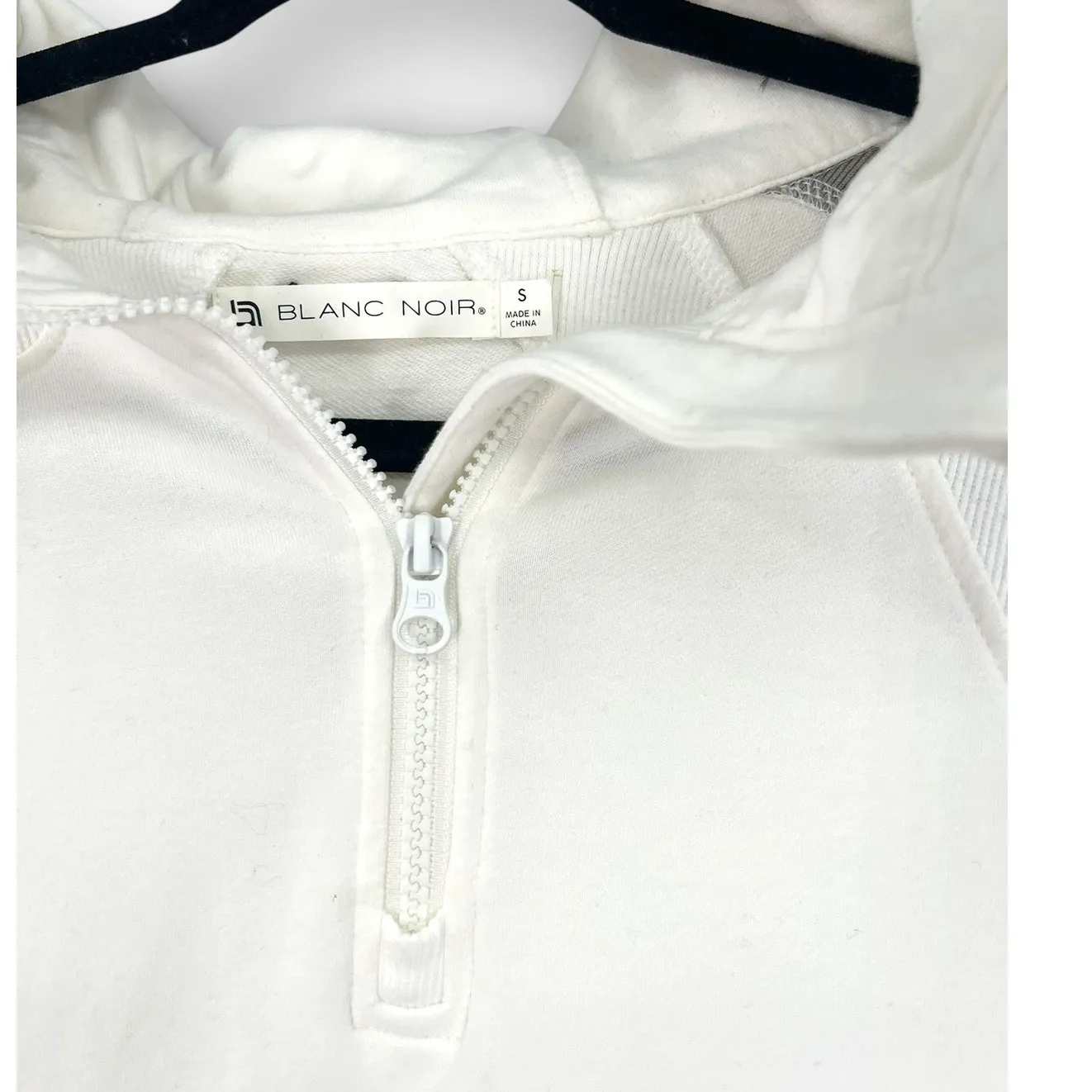 Blanc Noir | S | Porto Striped Half - Image 3