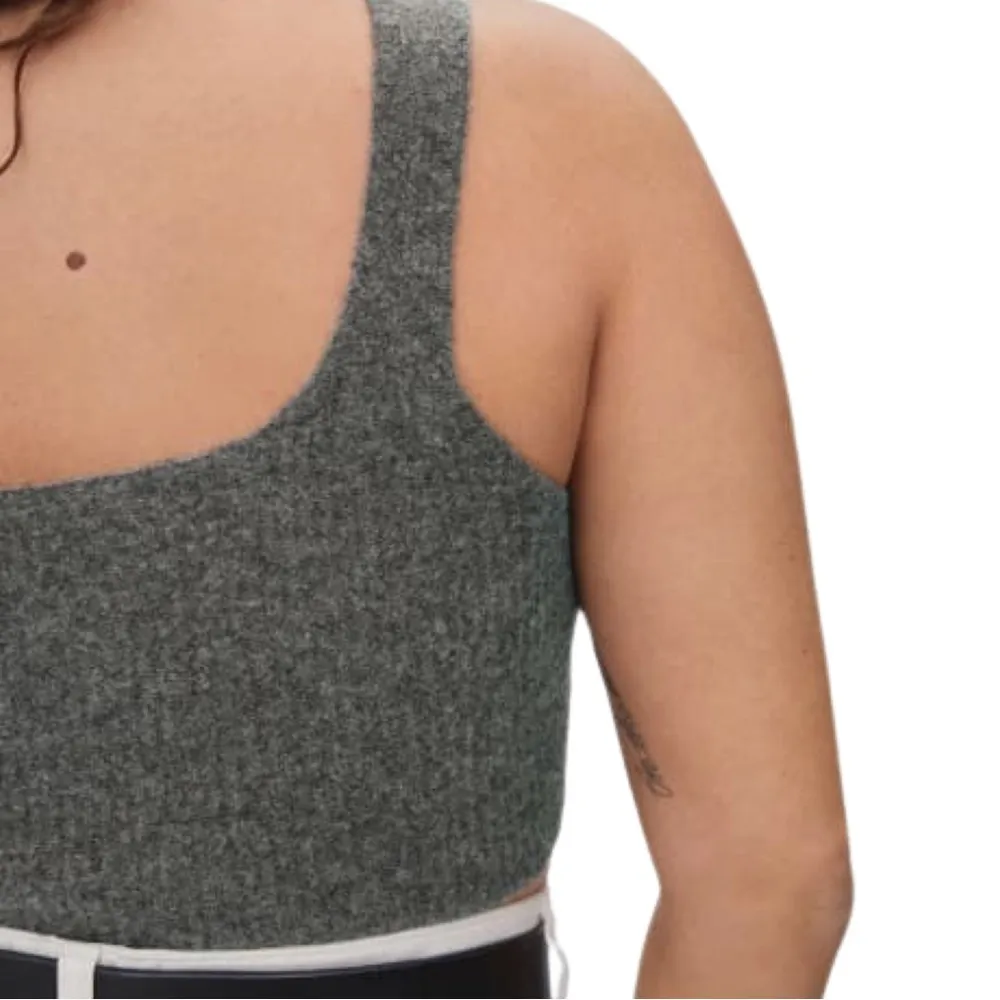 NWT  The Cozy-Stretch Crop Tank - Image 5