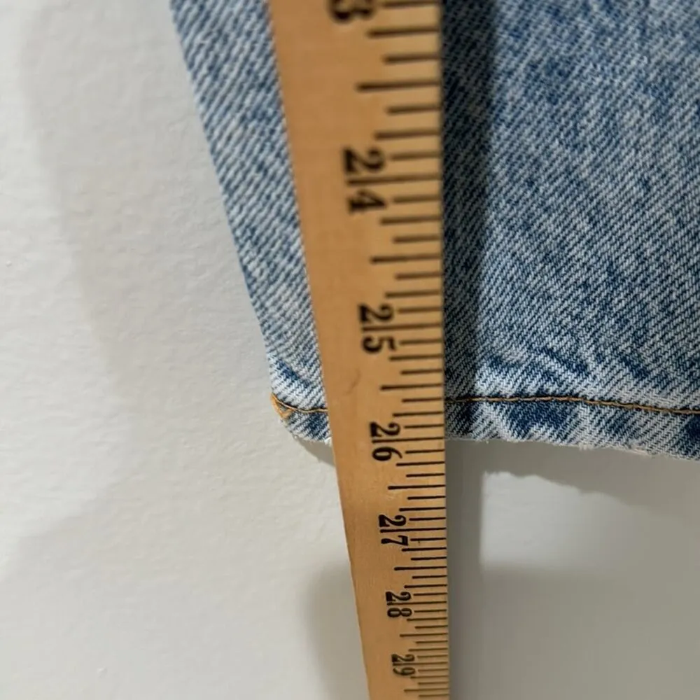 Zara Women’s Jeans High Waisted Boho Casual Street Wear Baggy - Image 6