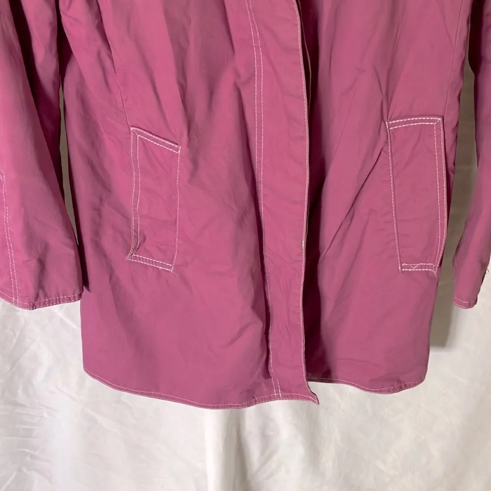 Coach: Light Purple Spring Jacket- 100% cotton- XS - Image 4