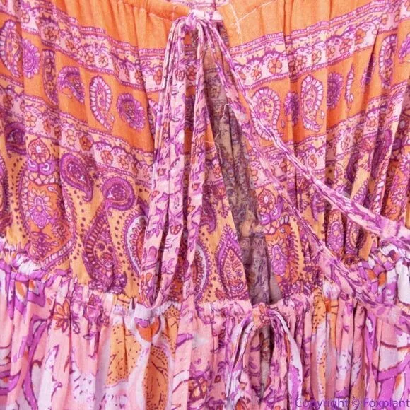 New!  Free People Intimately Bali Mariposa‎ Mini Slip, XS - Image 11