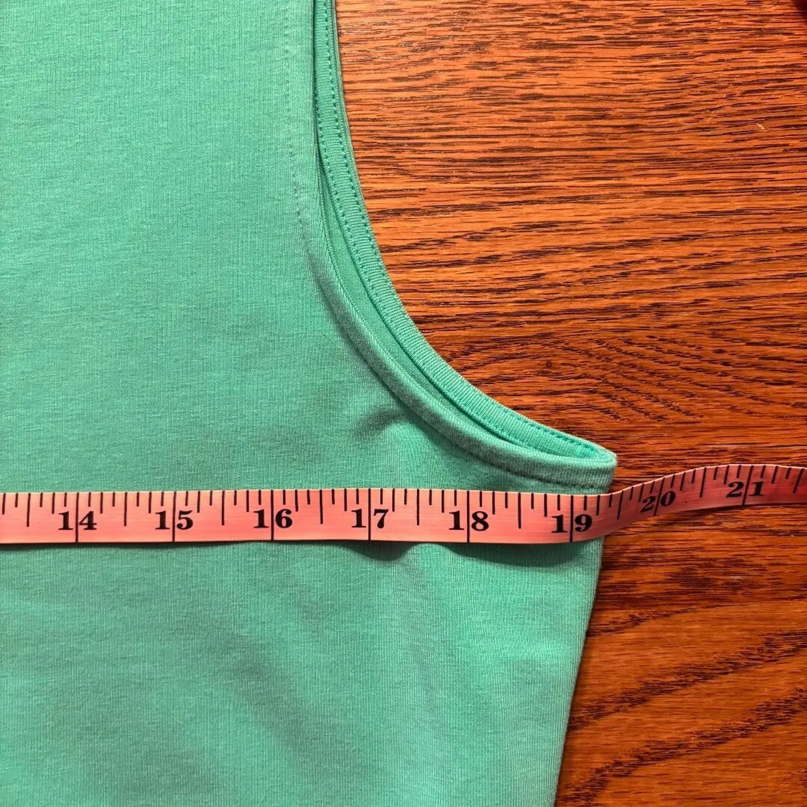 Duffield Lane Mackinac Solid Julep.Navy Sleeveless Midi A Line Dress Size L NWT Green Size L - Image 6