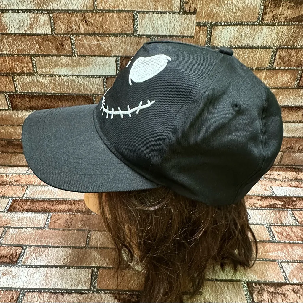 Women’s Disney Black Jack Smiling Face Costume Hat - Image 6