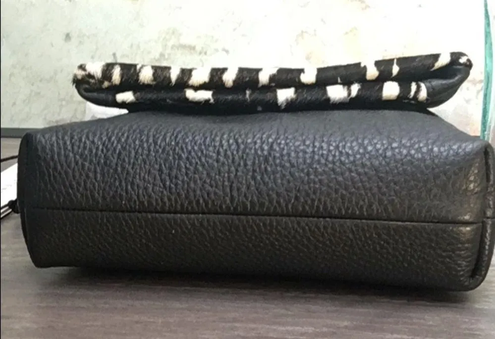 New Aimee Kestenberg Leather Animal Spotted Print Mini Crossbody Bag - Image 9