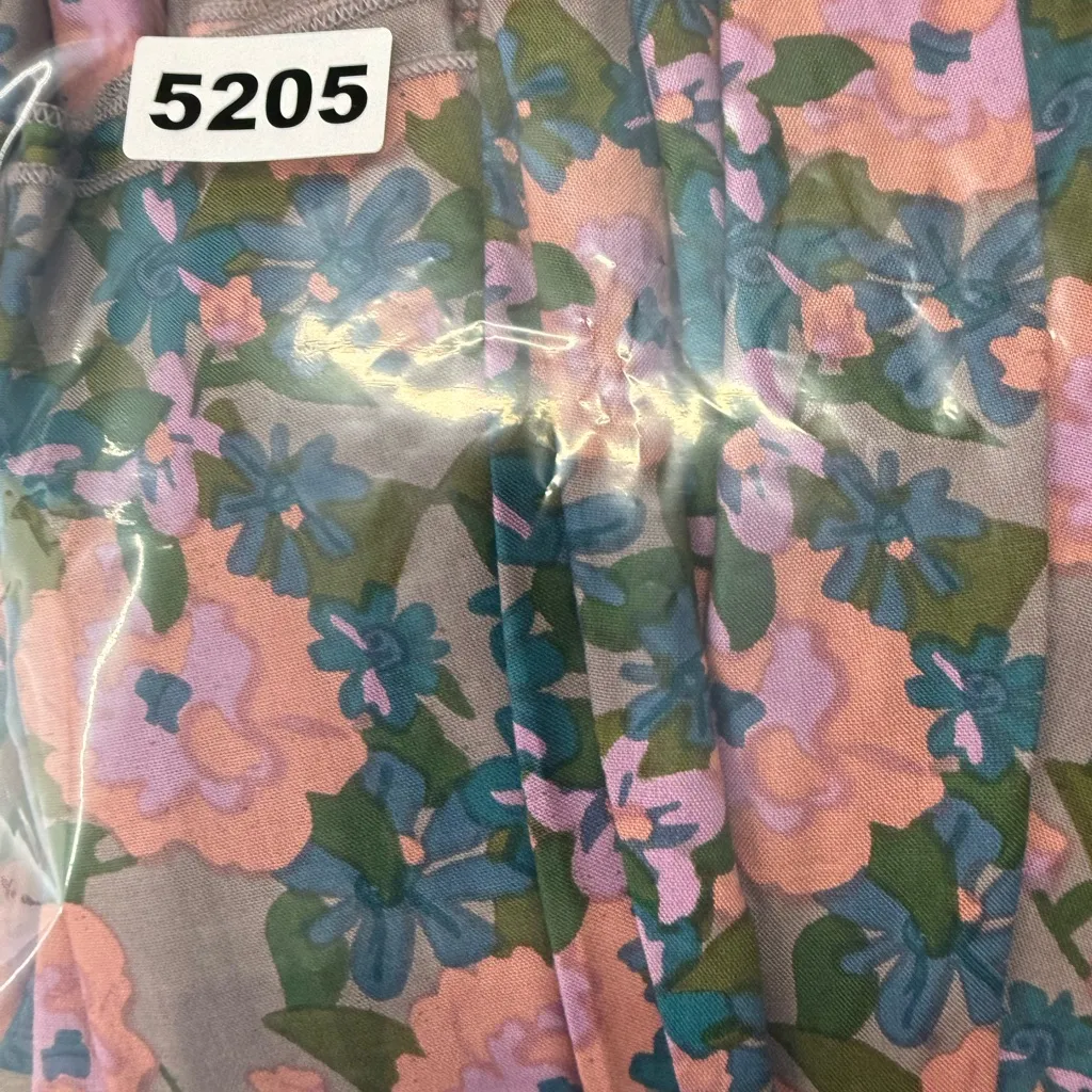 Natural Life Maylin Floral Smocked
Waist Midi Skirt size xs NWT - Image 5