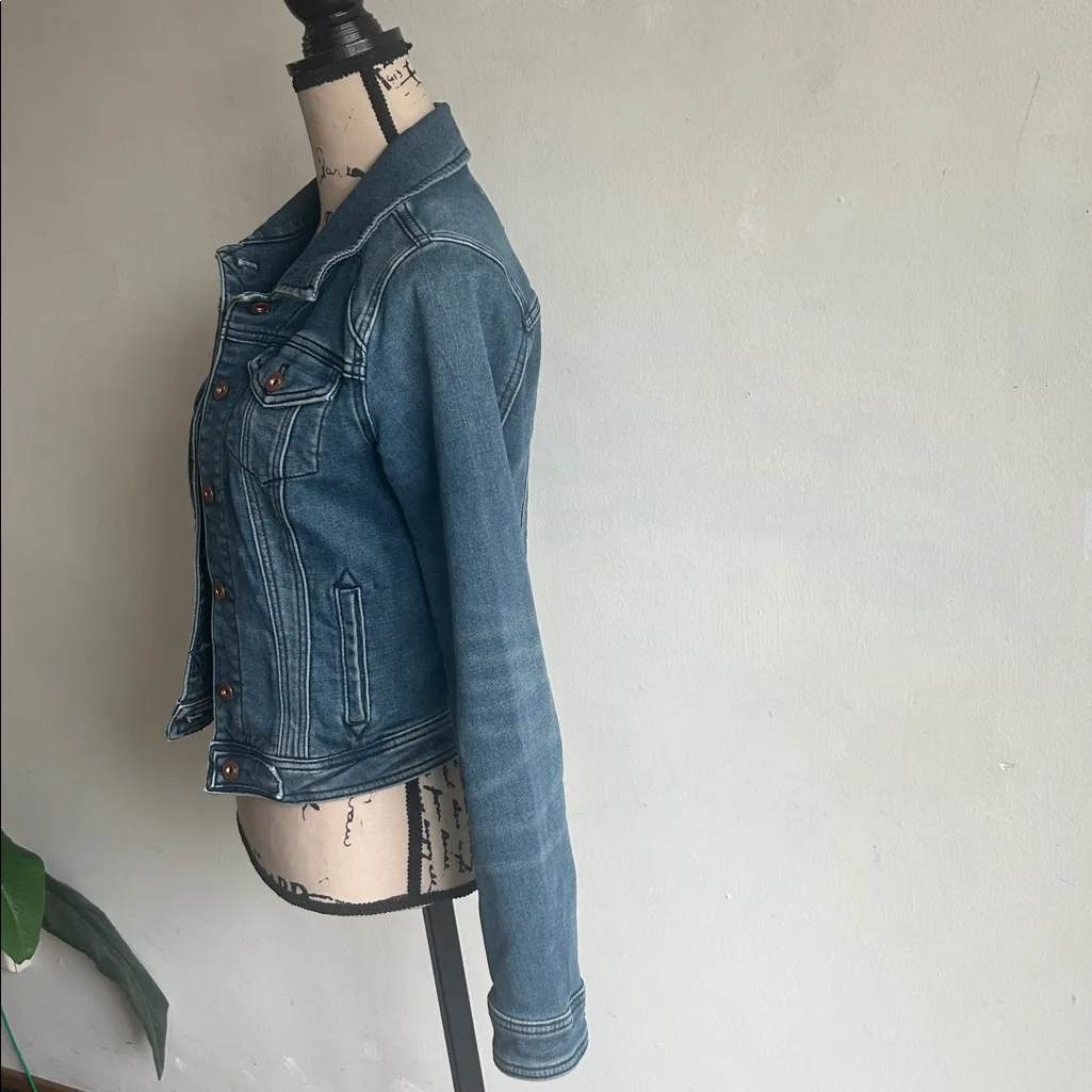 Anthropologie Pilcro Denim Jacket Size Small - Image 8