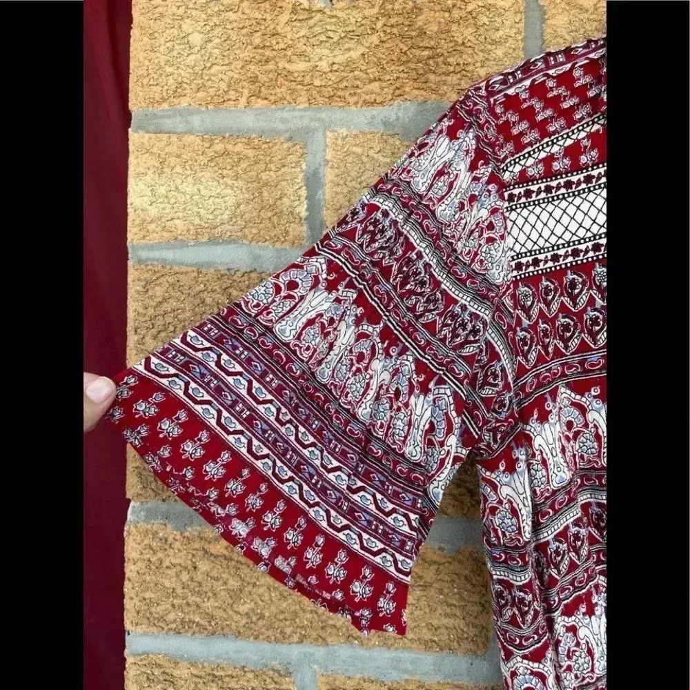 Love sam pasley mini dress small - Image 4