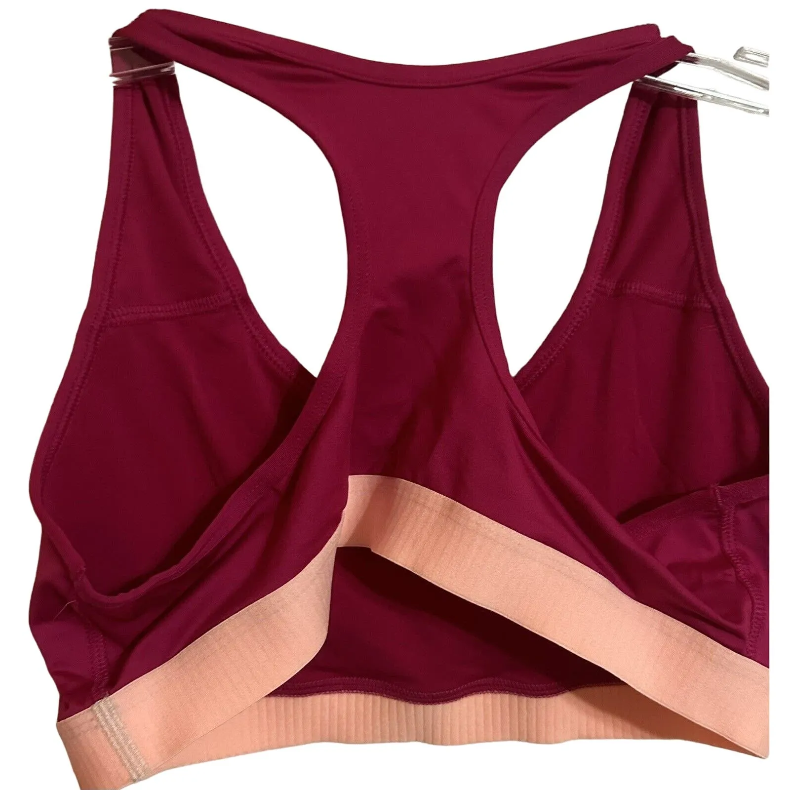 Athletic works sports bra hot pink‎ size 36 New Without The Tag - Image 2