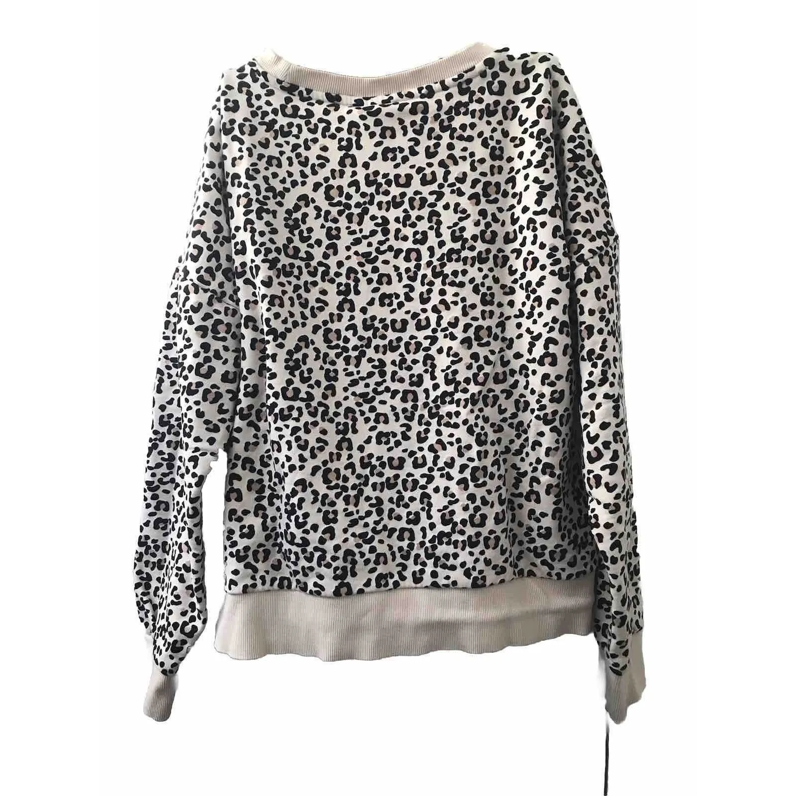 PUMA Women’s Sweatshirt Multicolor Size Small - Image 4