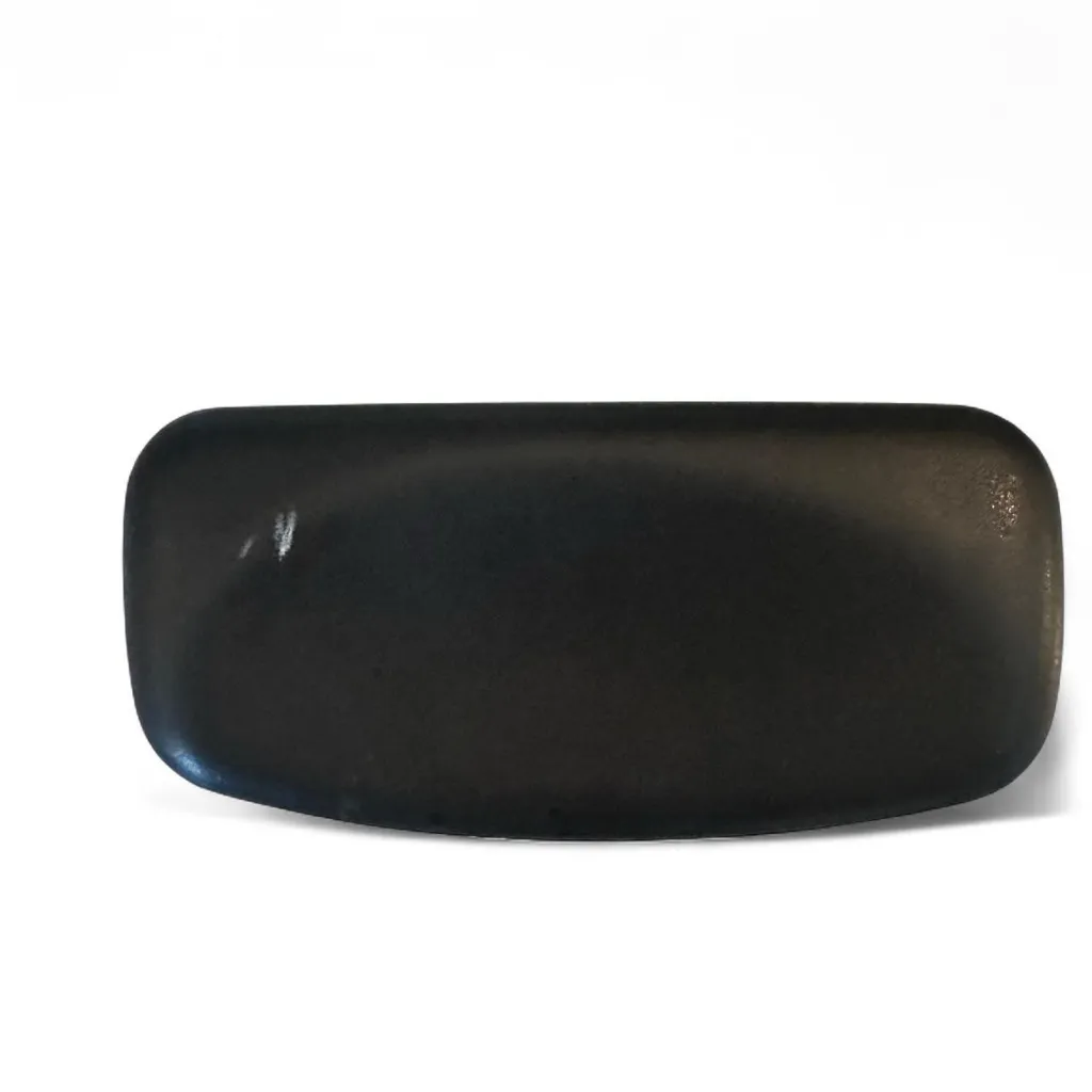 Salvatore Ferragamo black leather Sunglasses Case CASE ONLY - Image 4