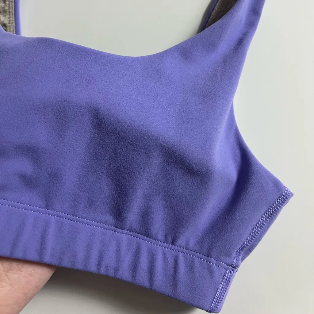 Vuori Daily Bra, Purple, Size S - Image 6