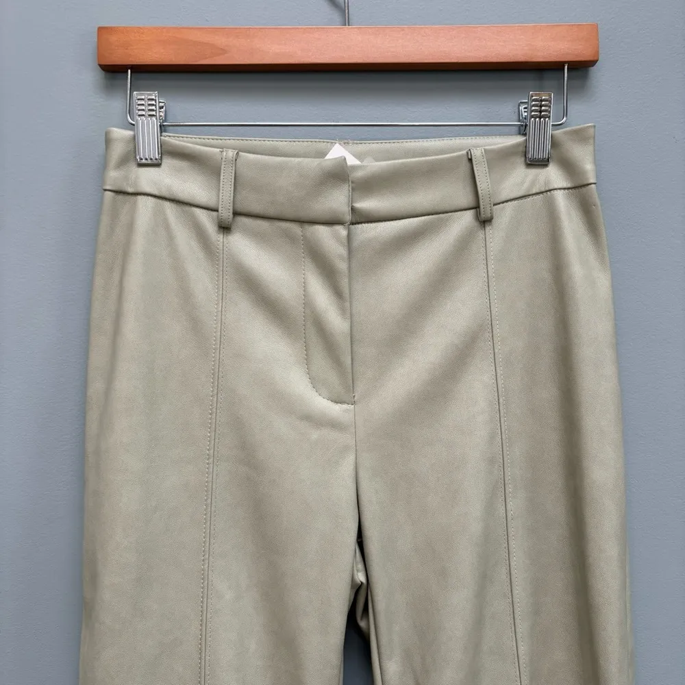 7 For All Mankind Faux Leather Pants S - Image 2