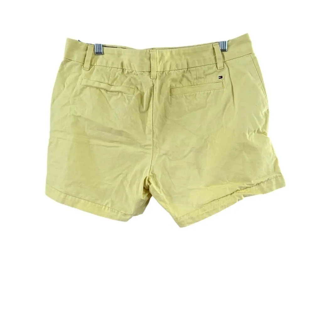Tommy Hilfiger Yellow Tailored Bermuda Shorts - Image 5
