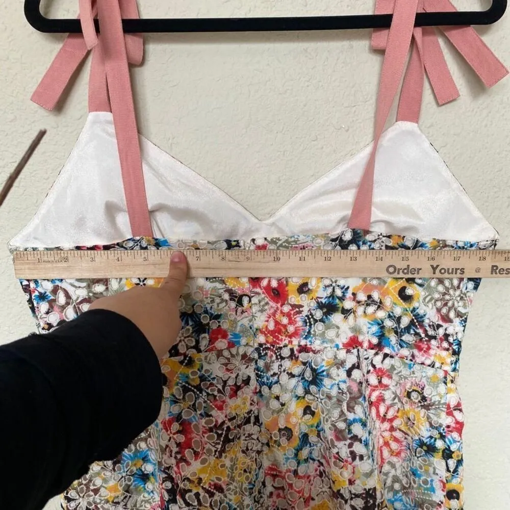 TALULAH  Bittersweet Flounce Midi Dress - Multi‎ size XL - Image 11