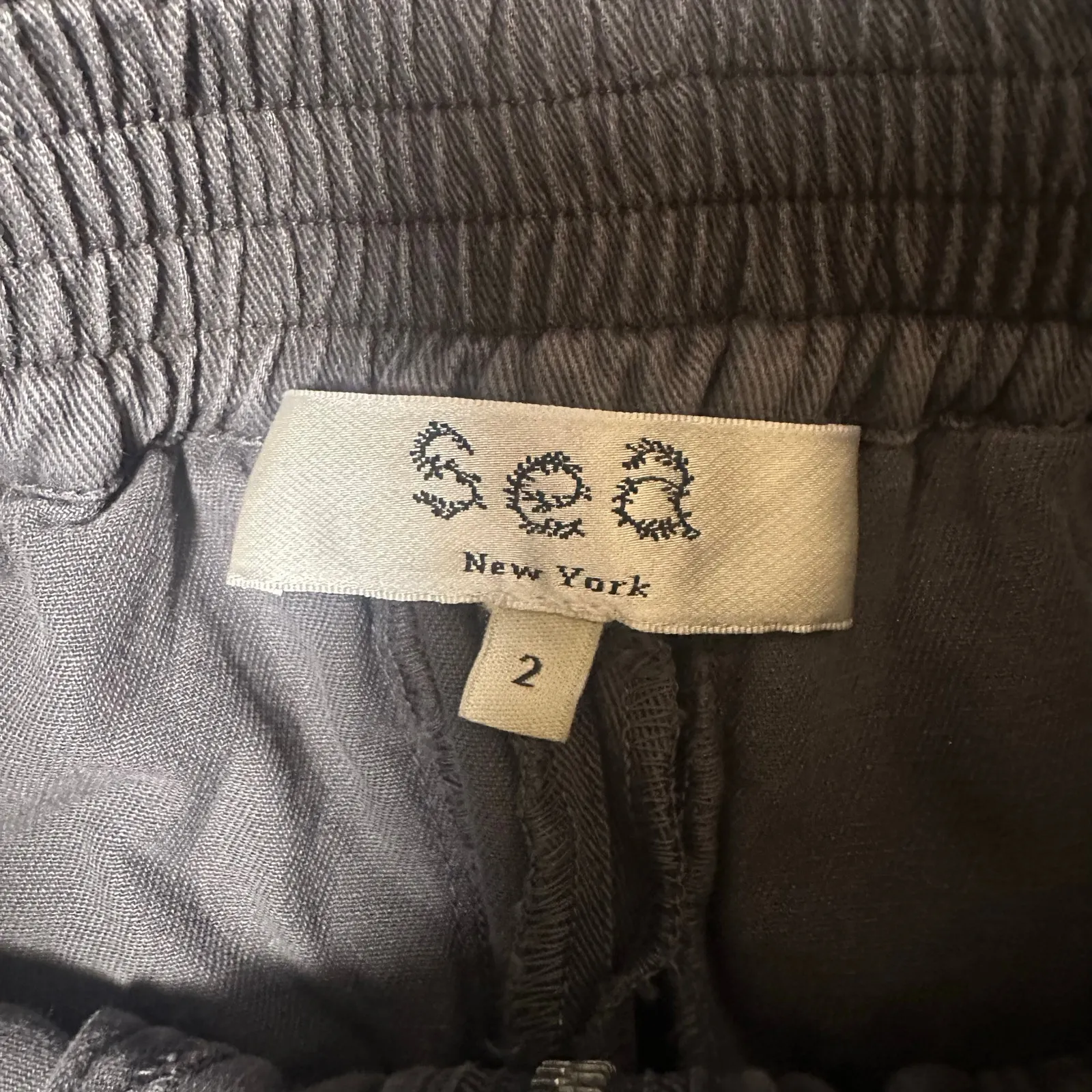 Sea New York Graphite Gray Pants Size 2 - Image 5