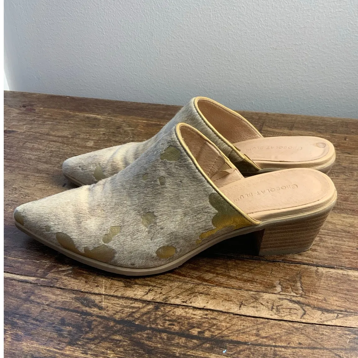 Chocolat Blu CLint Slides size 38 - Image 4