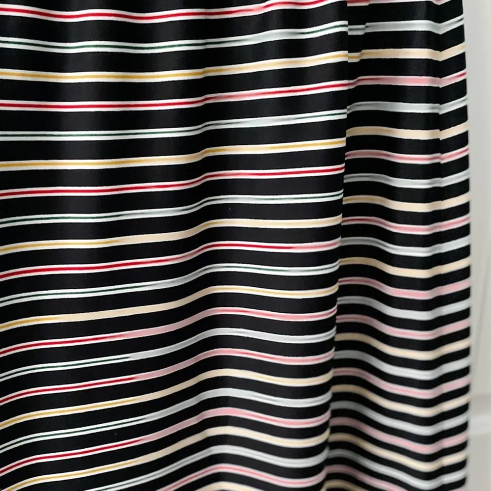 Vintage 70s striped tribal boho A - Image 3