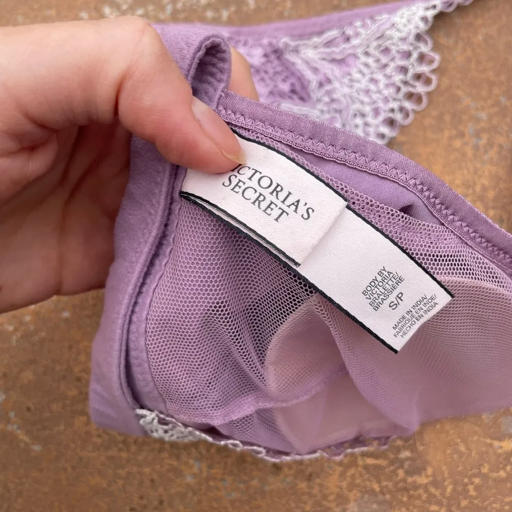 Victoria’s Secret lilac purple bralette - Image 3