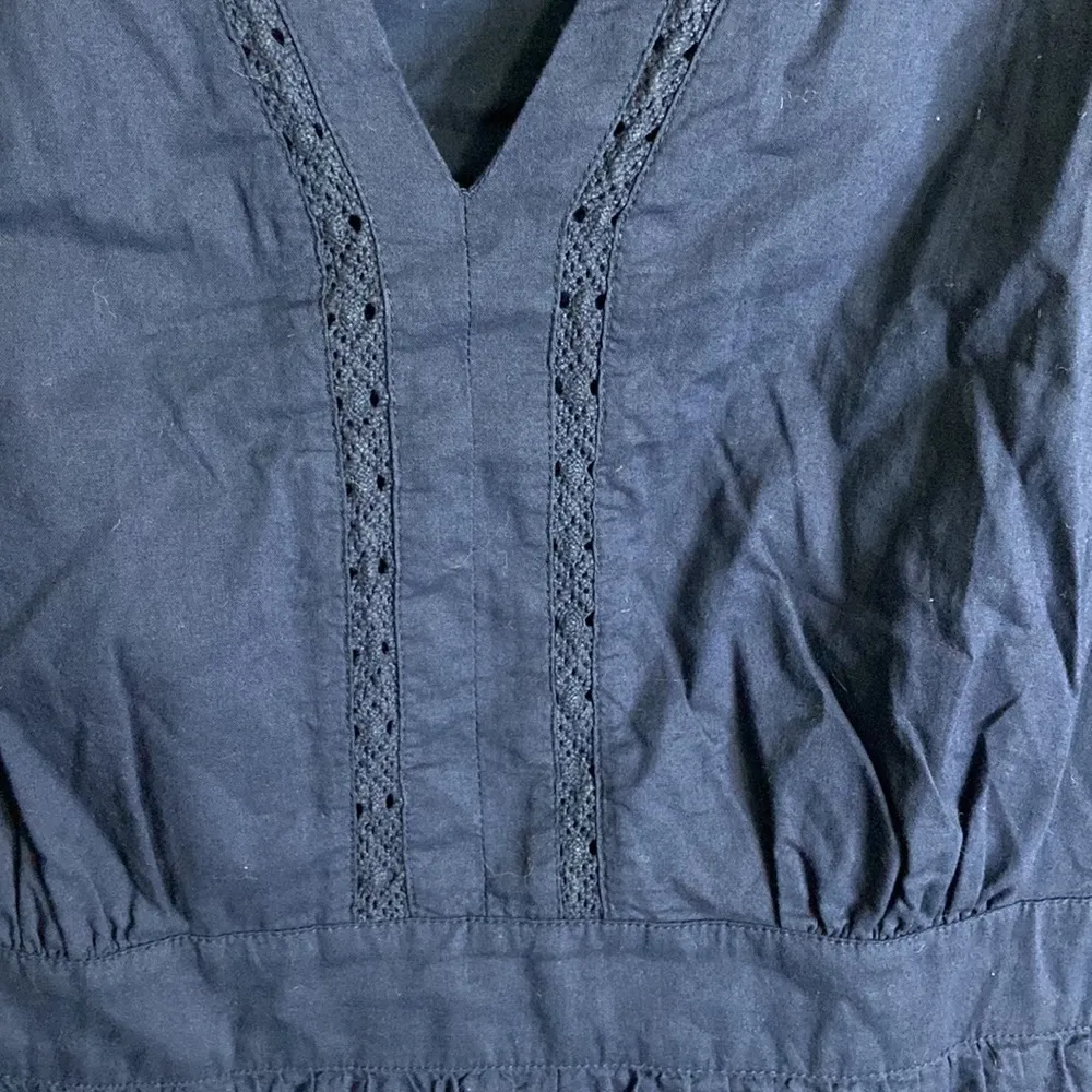 J crew V-neck mini dress with trim - Image 55