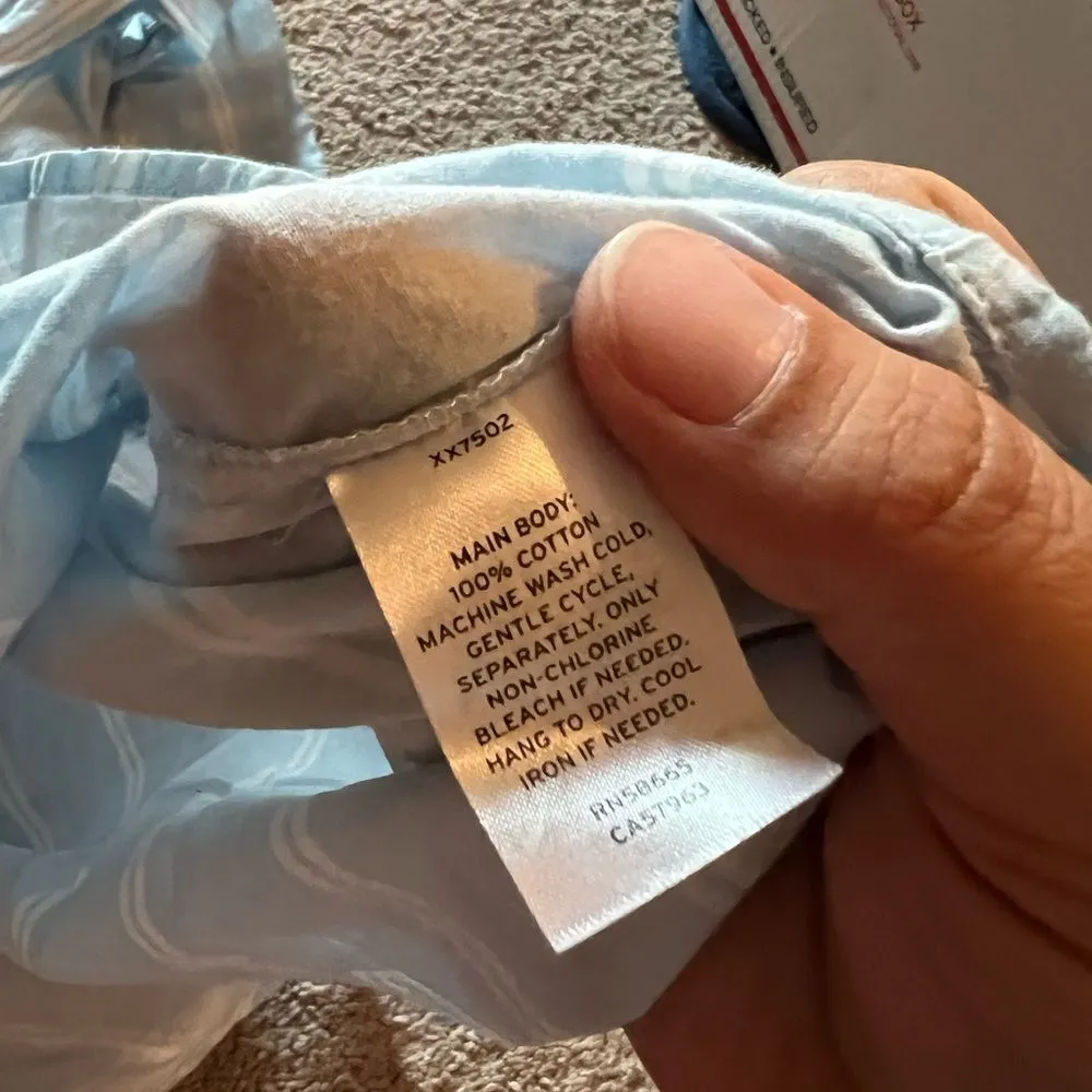 Something navy xs button down - Image 6