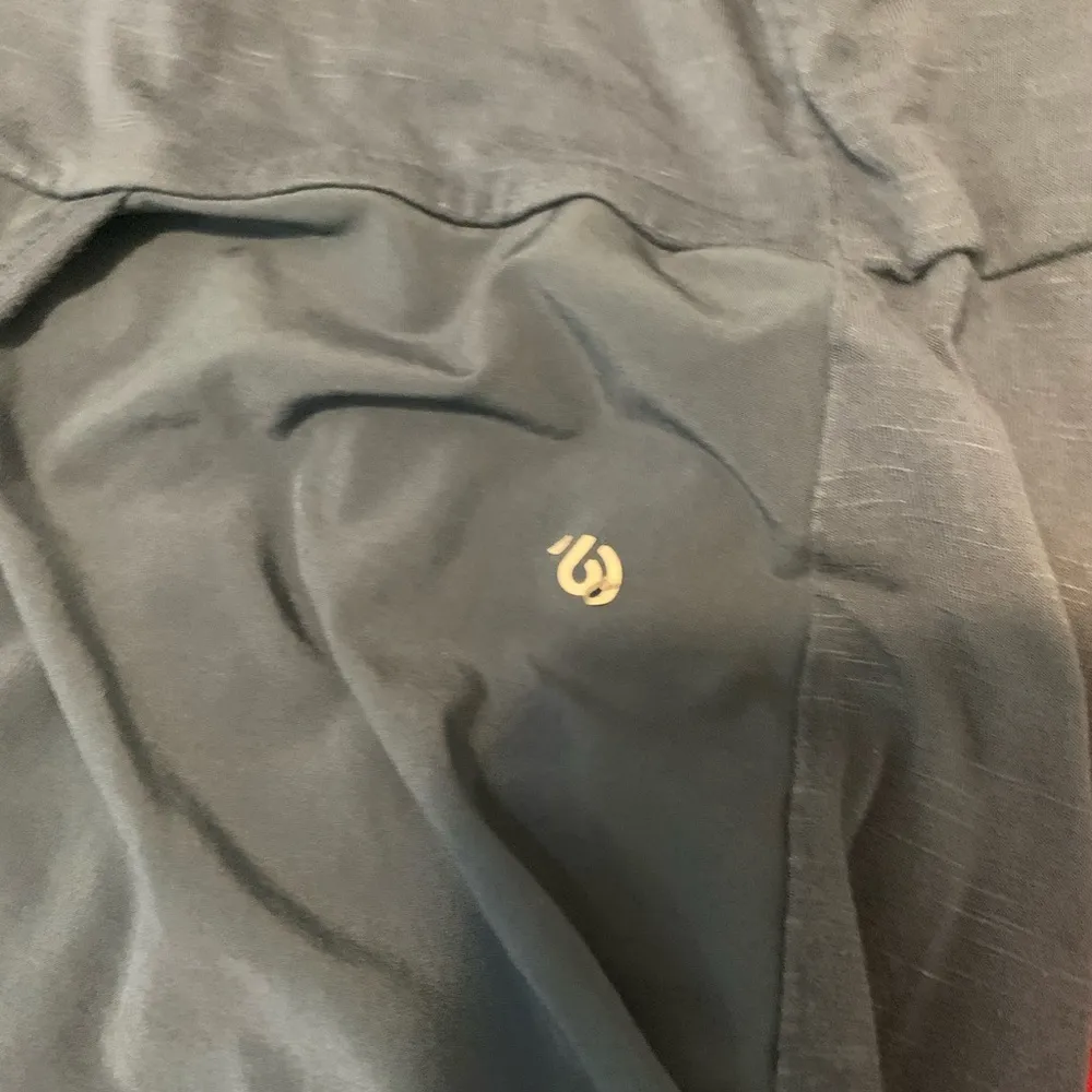 Champion Cross Back Top Sz L Blue Athletic - Image 7