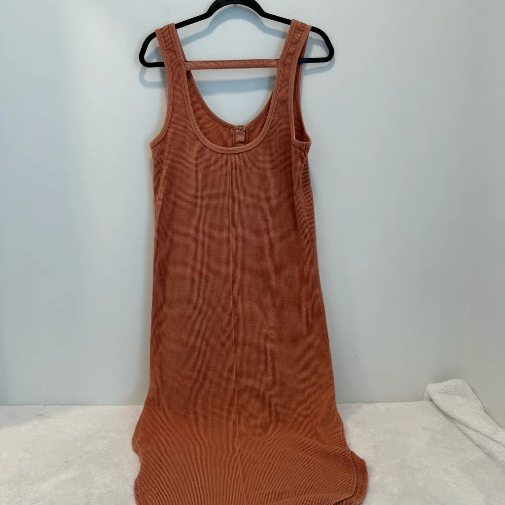 Daily Practice by Anthropologie Button-Front Midi Dress size M - Image 9