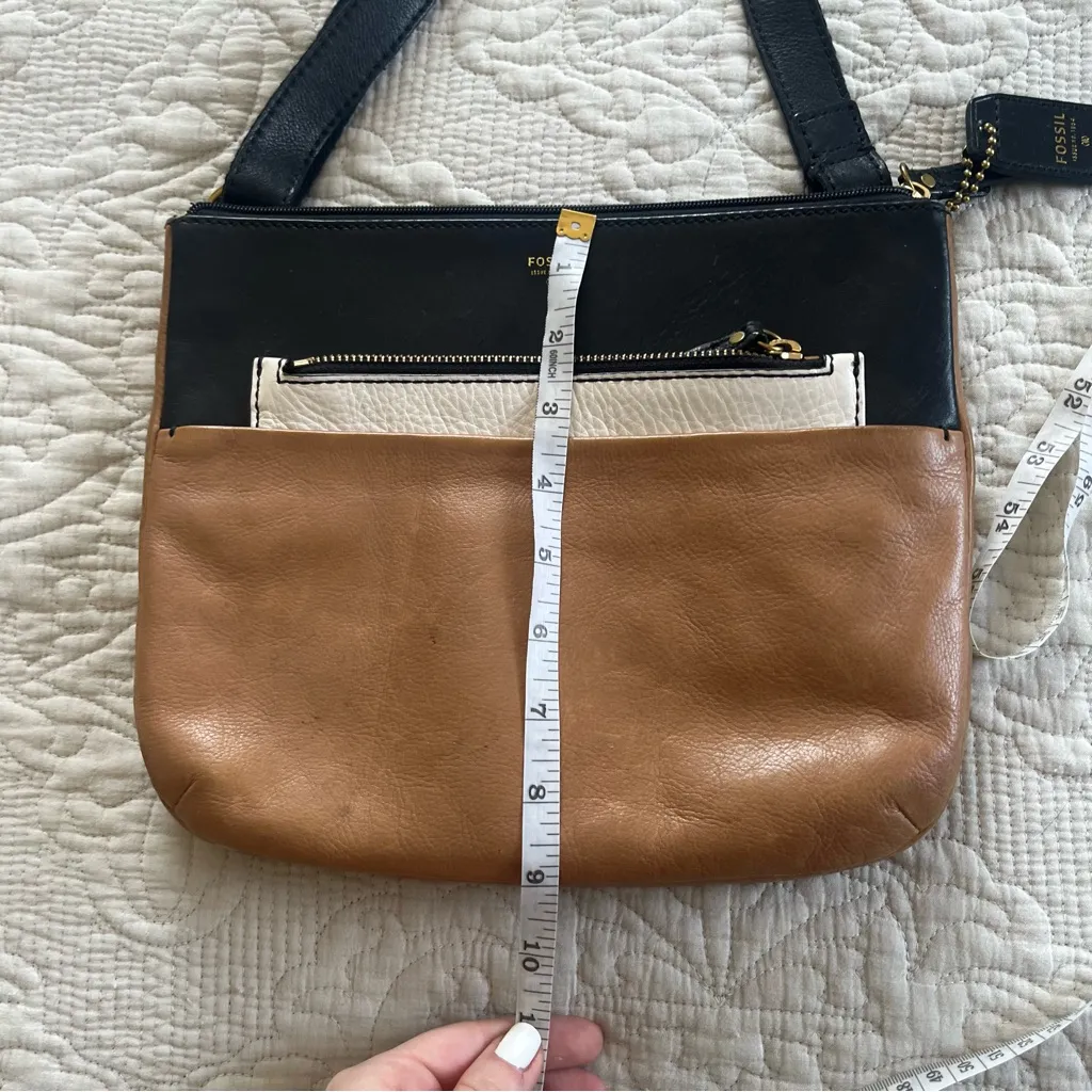 Fossil Tri-Color Crossbody Purse - Image 4