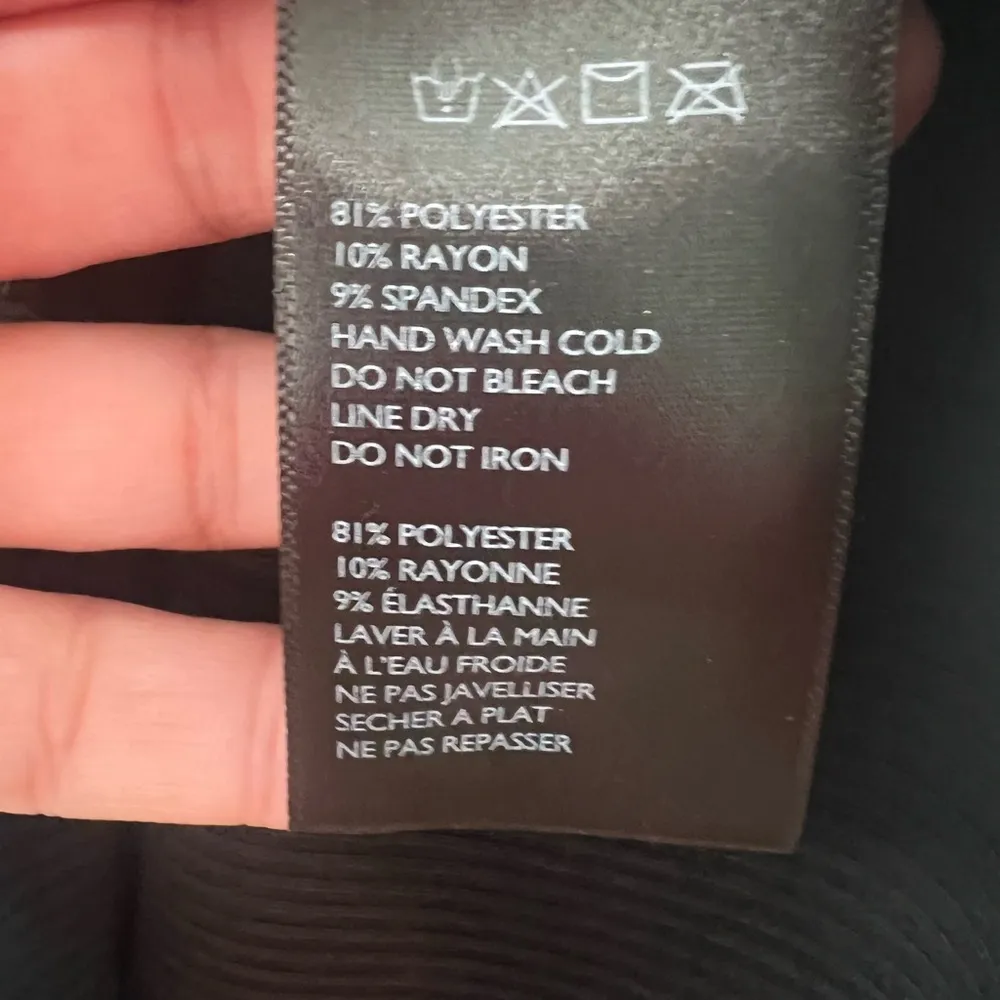 Urban Outfitters|Black Bodycon Ribbed Mini Dress w Collar & Side Cut-Out Detail• - Image 6