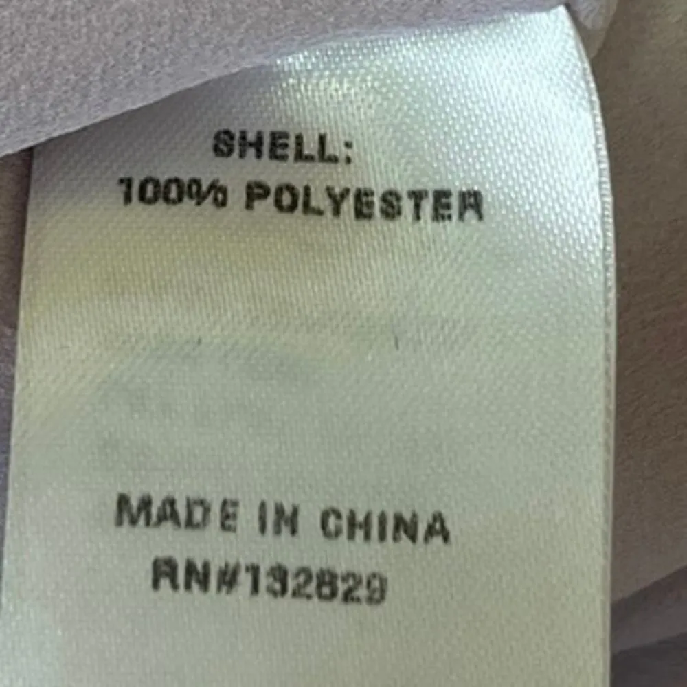 Superdown Natalia Lavender Pink V-neck Strap Smocked Ruffle Mini Bodycon Dress S - Image 5