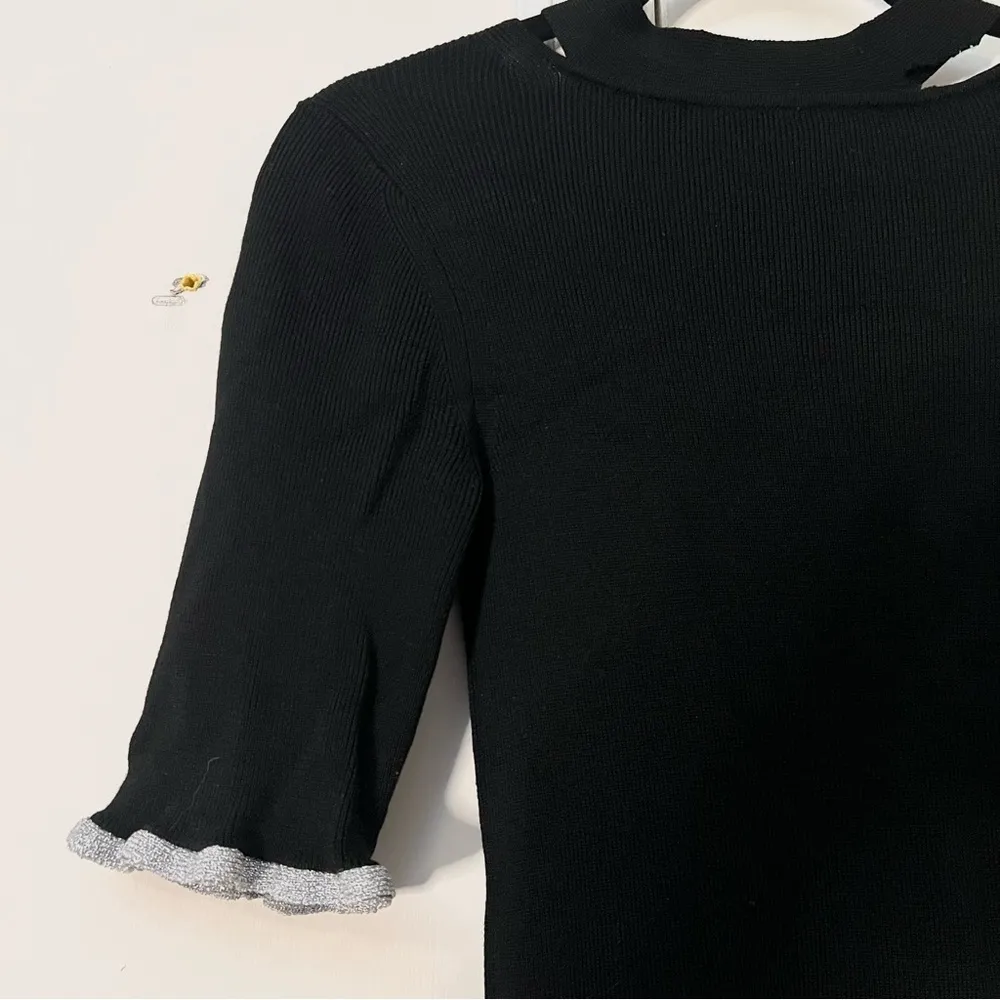 See by Chloe Ruffle Tie Neck Dress - Image 6