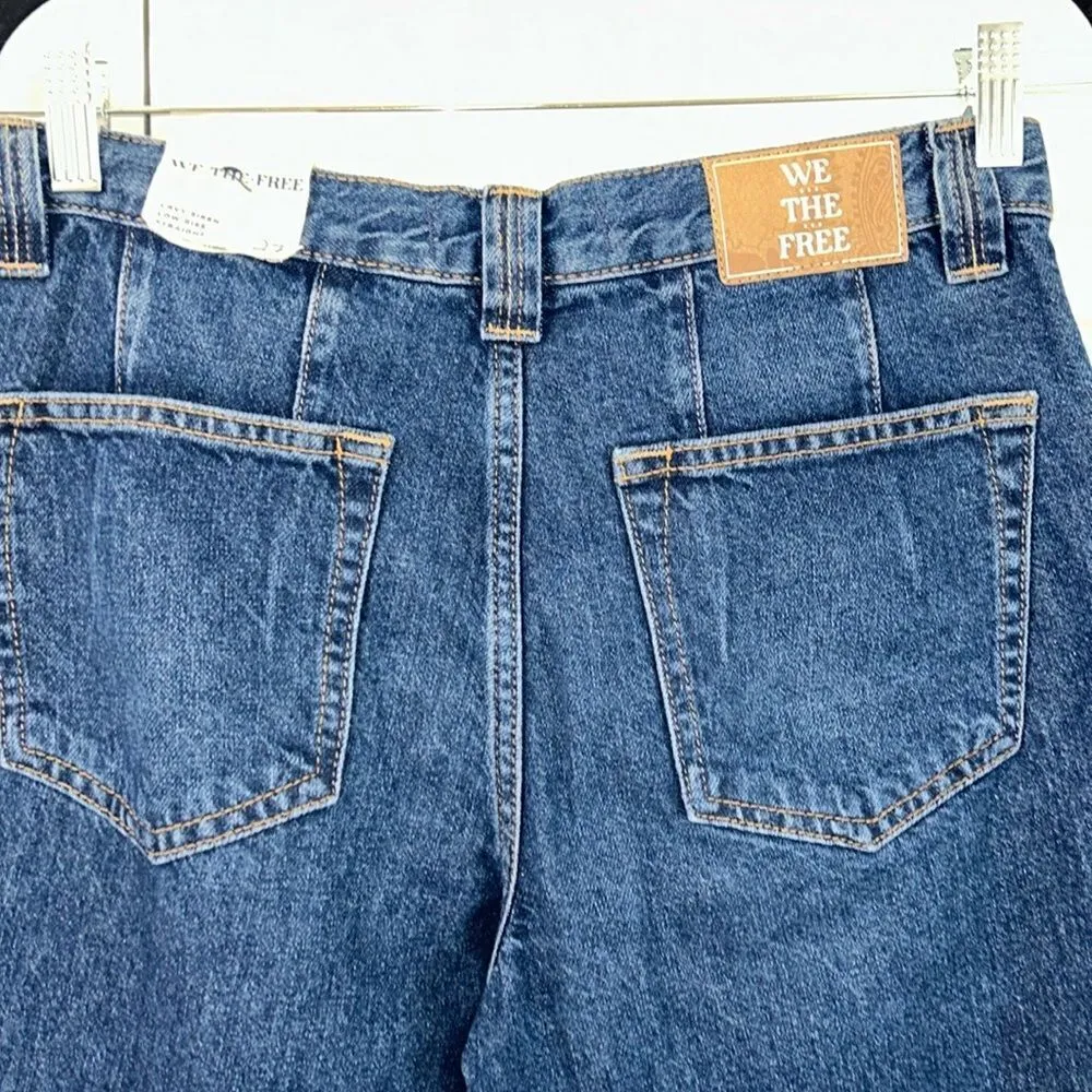 We The Free CRVY Blue Denim Jeans(Size 27) - Image 7