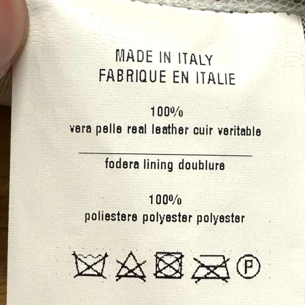 ottod'Ame | NWT | US Sz 2 | DESIGNER Pink 100% Italian Leather Darted Mini Skirt - Image 8