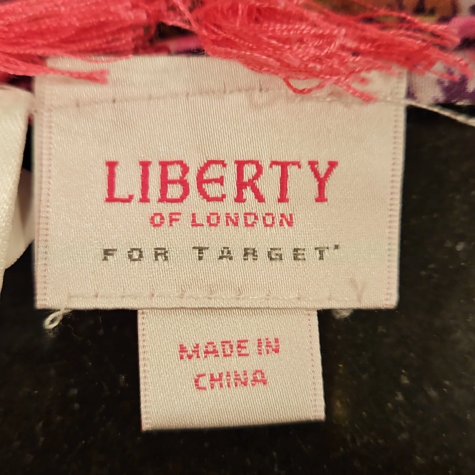 💕LIBERTY OF LONDON for TARGET💕Large Scarf ~ Multi - Image 5