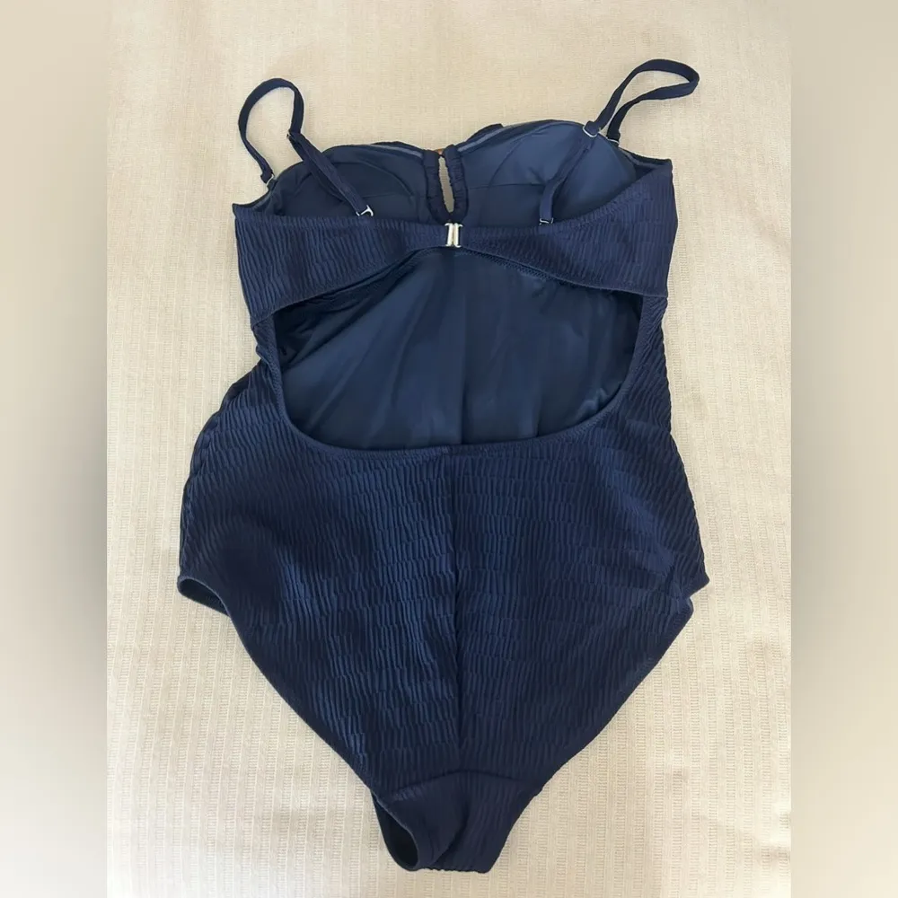 Cache Coeur Bamboo One Piece Maternity Bathing Suit - Image 2