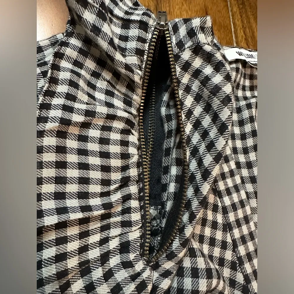 William Rast Susannah Buttoned Down Plaid Shirt - Image 9