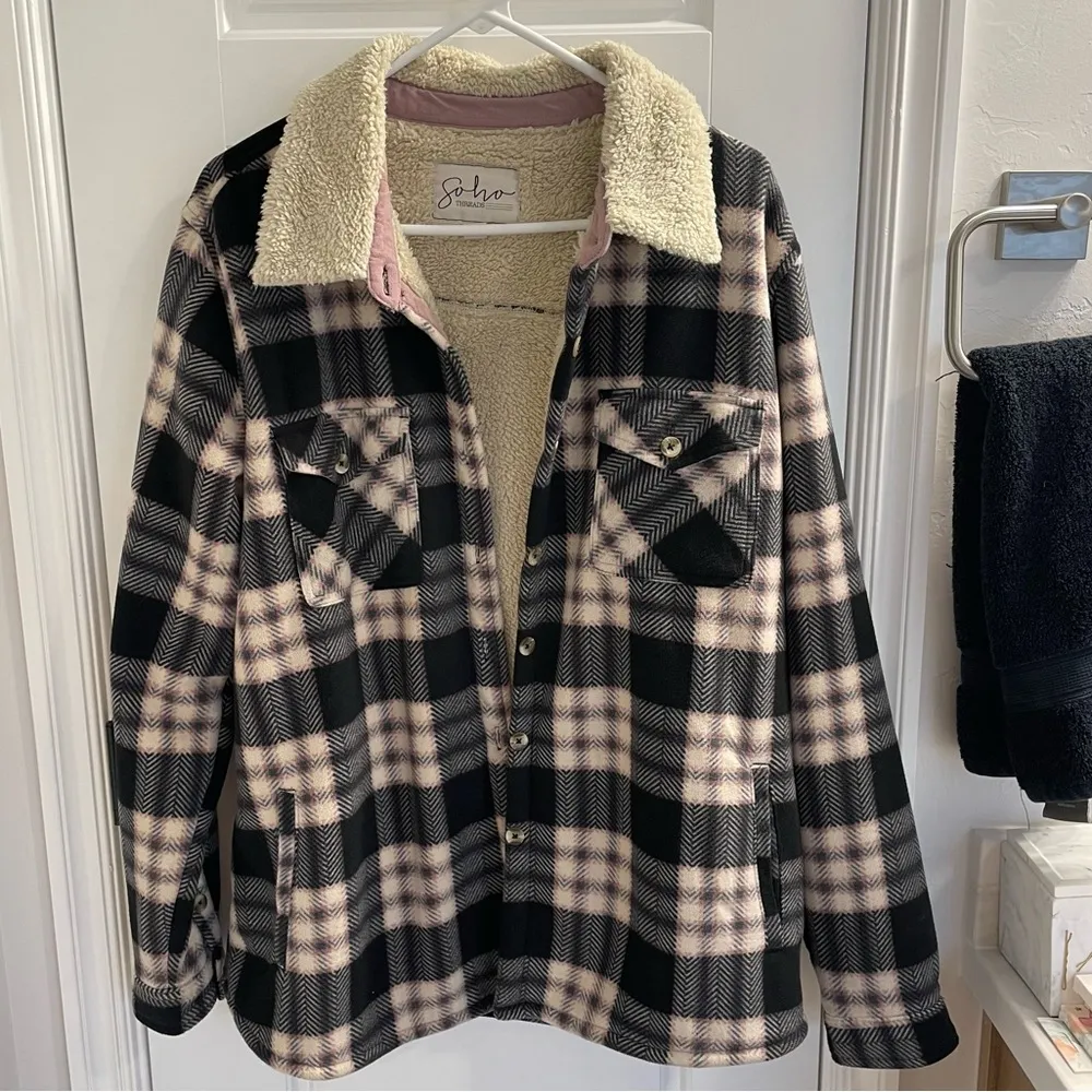 Fleece-lined Jacket - Image 2