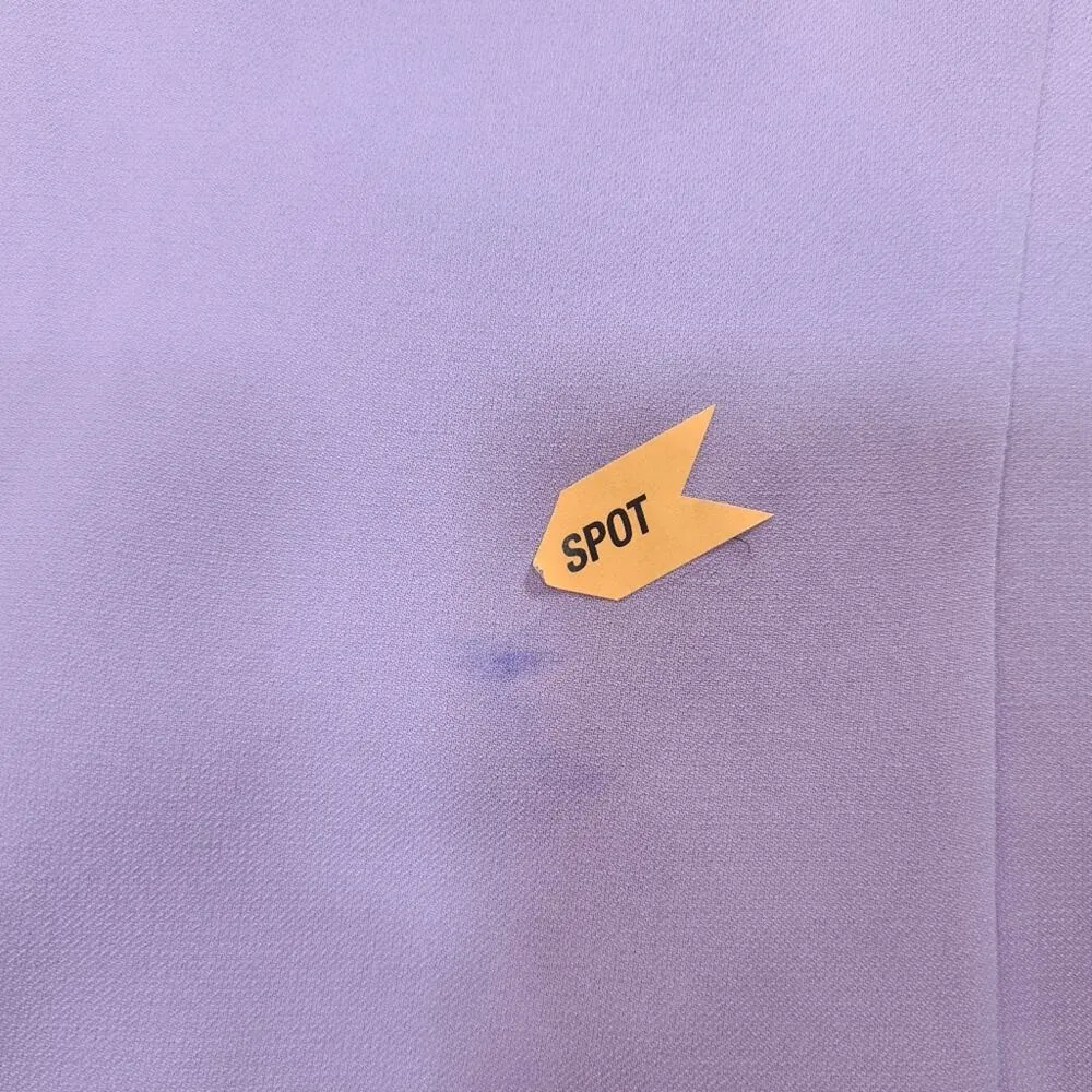 Lovers and Friends Teddy Mini Dress in Lilac Purple XXS - Image 12