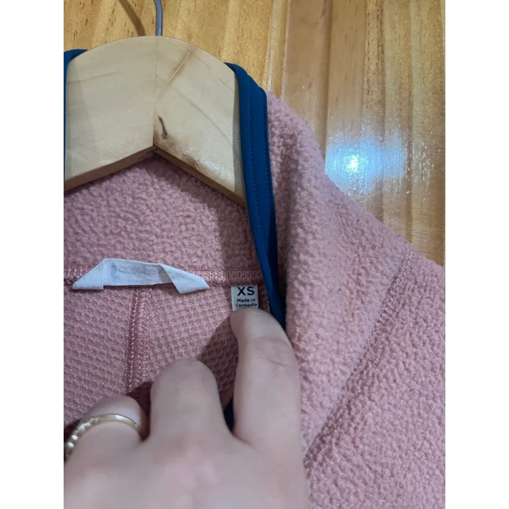 Cotopaxi Women's Multicolor Abrazo Half Zip Fleece Jacket Size XS - Image 3