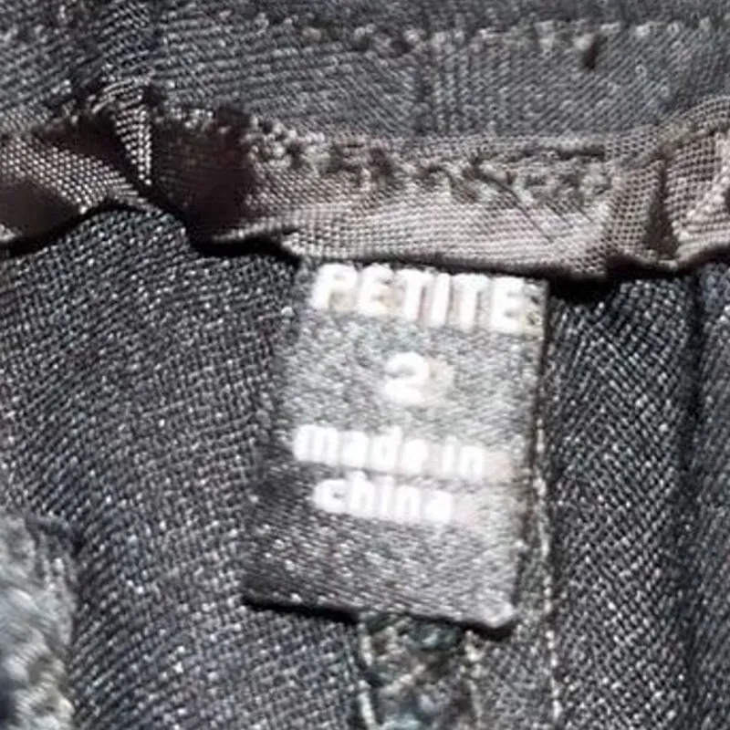 The‎ Limited exact stretch two-tone black & gray ankle pants 2P - Image 5