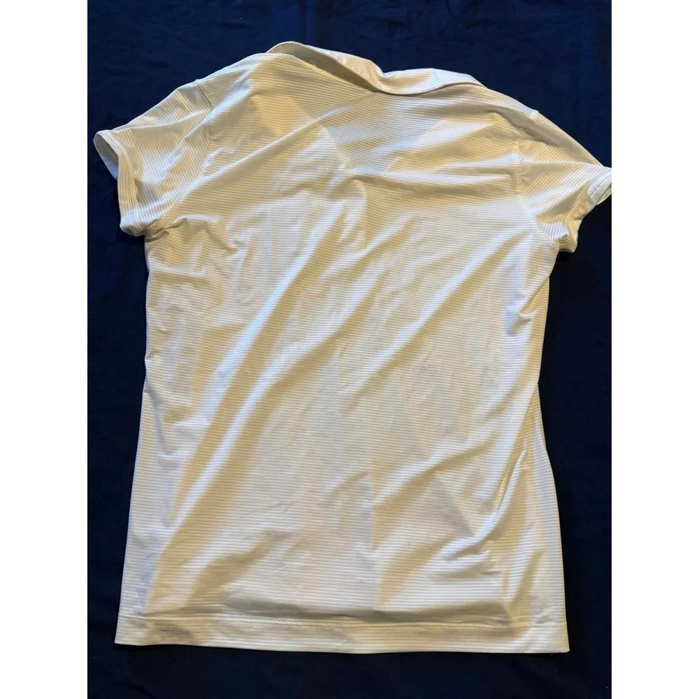 Nike Women's Golf Polo Shirt size Large - Image 3