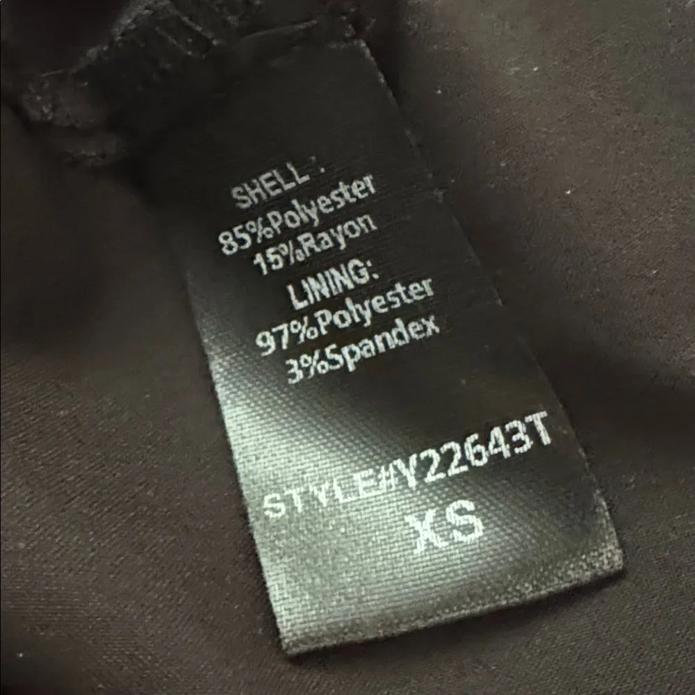 Tuckernuck Pomander Place Black Annabelle Blouse XS - Image 7